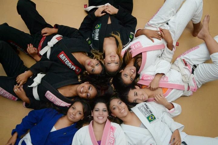 jiu jitsu para mulheres