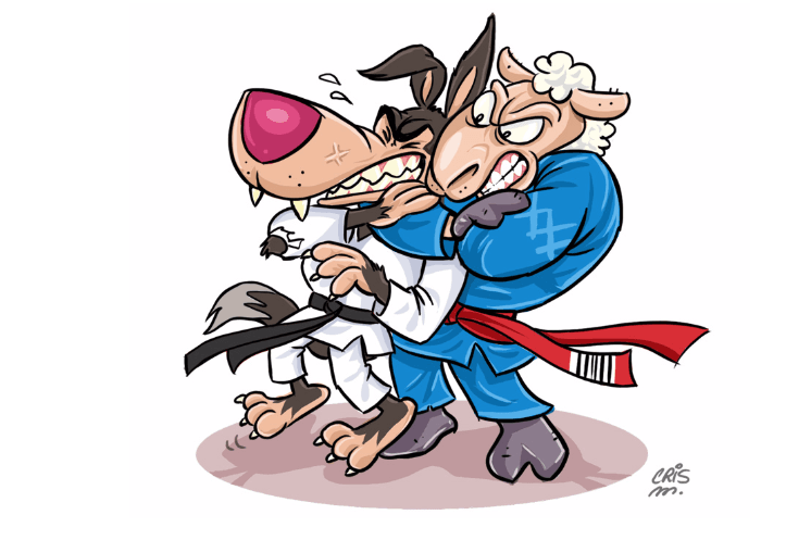 arsenal técnico do jiu-jitsu