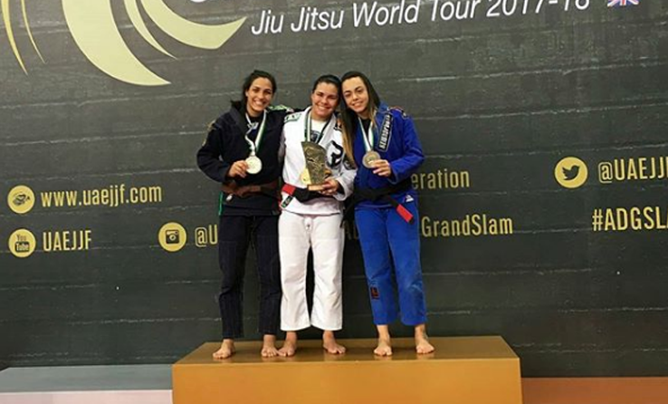 faixa marrom e preta abu dhabi grand slam rj 2017