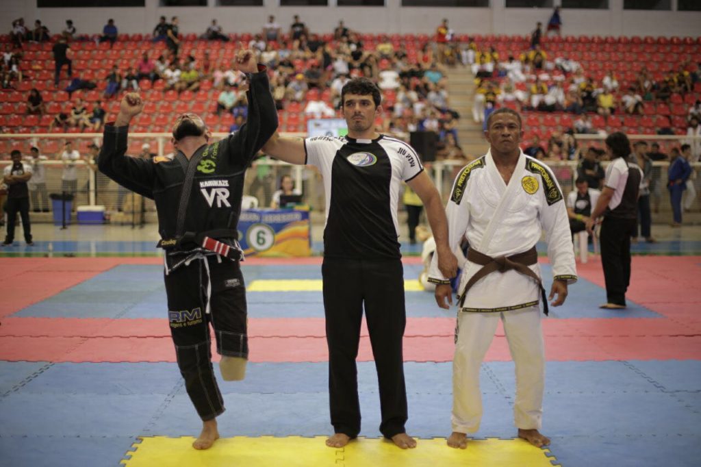 inclusão no jiu-jitsu