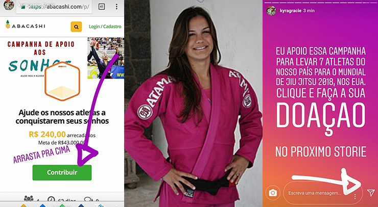 kyra gracie abacashi