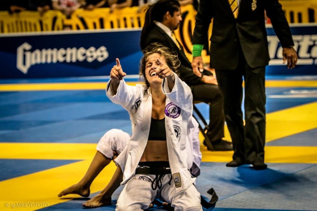 ANA SCHMITT JIU-JITSU