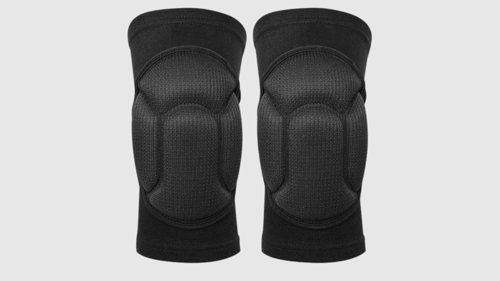 Joelheira para jiu-jitsu feminino antiderrapante protetora