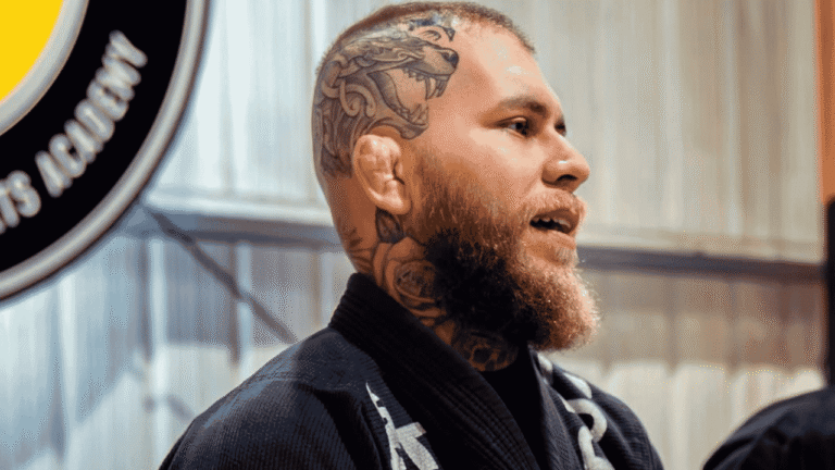 Luis Eduardo, faixa preta brasileiro de jiu-jitsu, ex-instrutor da Orlando BJJ