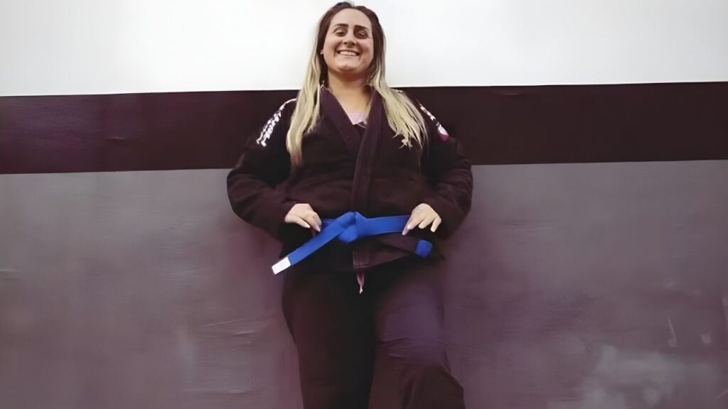 Camilla Gomes, atleta faixa azul de jiu-jitsu, relata agressões de ex-companheiro
