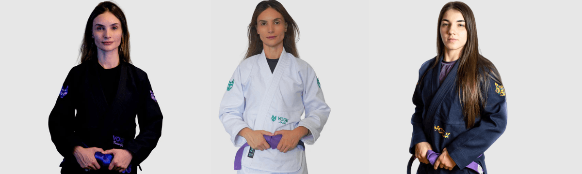 Montagem de kimonos femininos Vouk Brasil