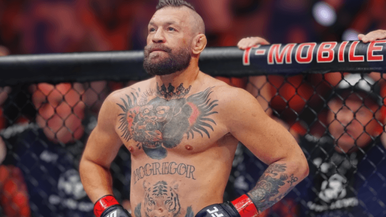 Conor McGregor visita a AOJ, arte de capa do BJJ Girls Mag